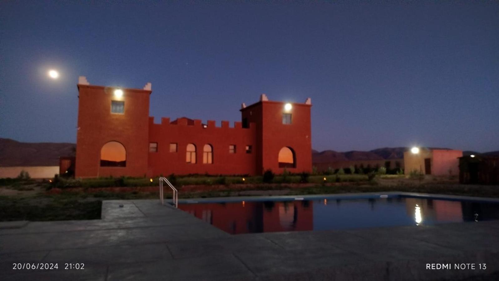 Ostello Dar Al Qanass Imane Midelt Esterno foto