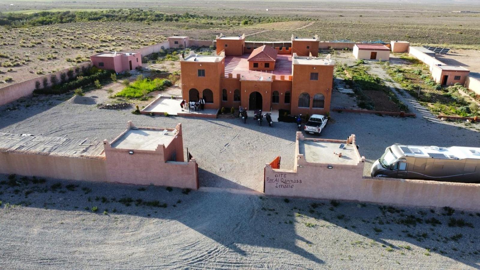 Ostello Dar Al Qanass Imane Midelt Esterno foto